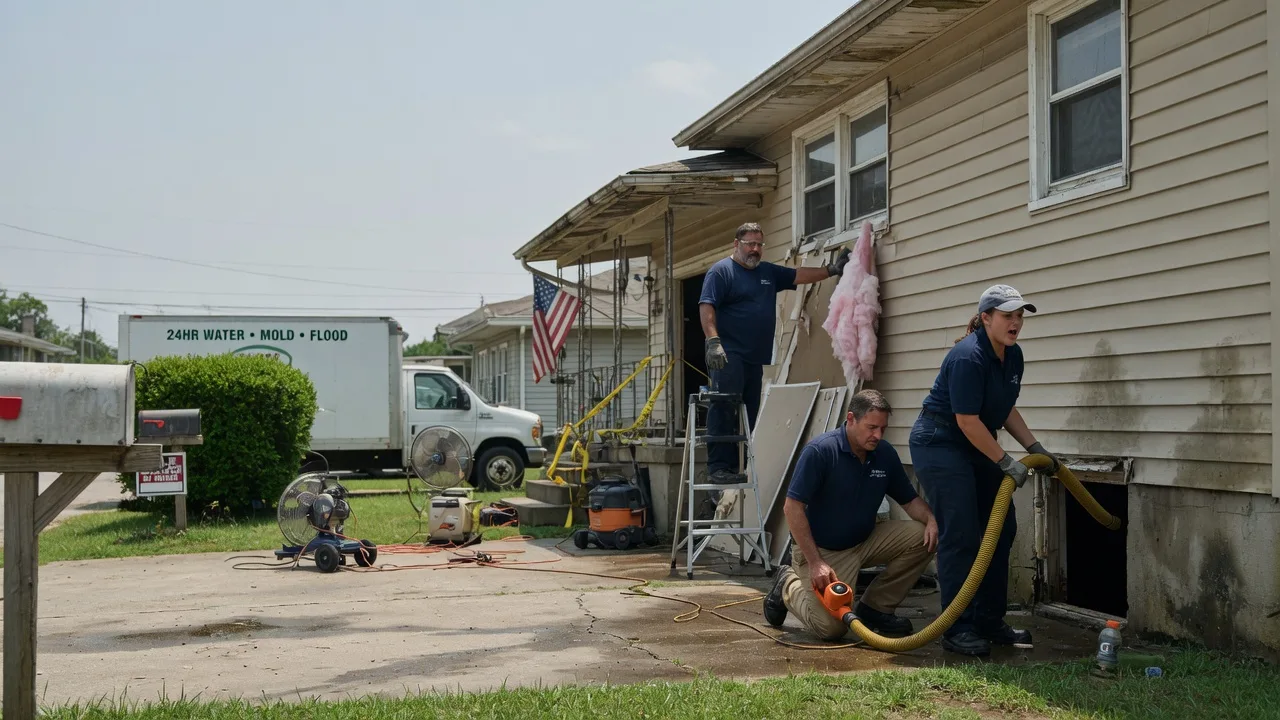 Water Damage Repair in Portlandville, NY near me